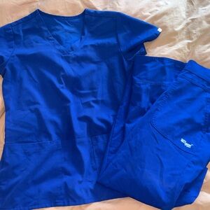 Greys anatomy signature scrub set